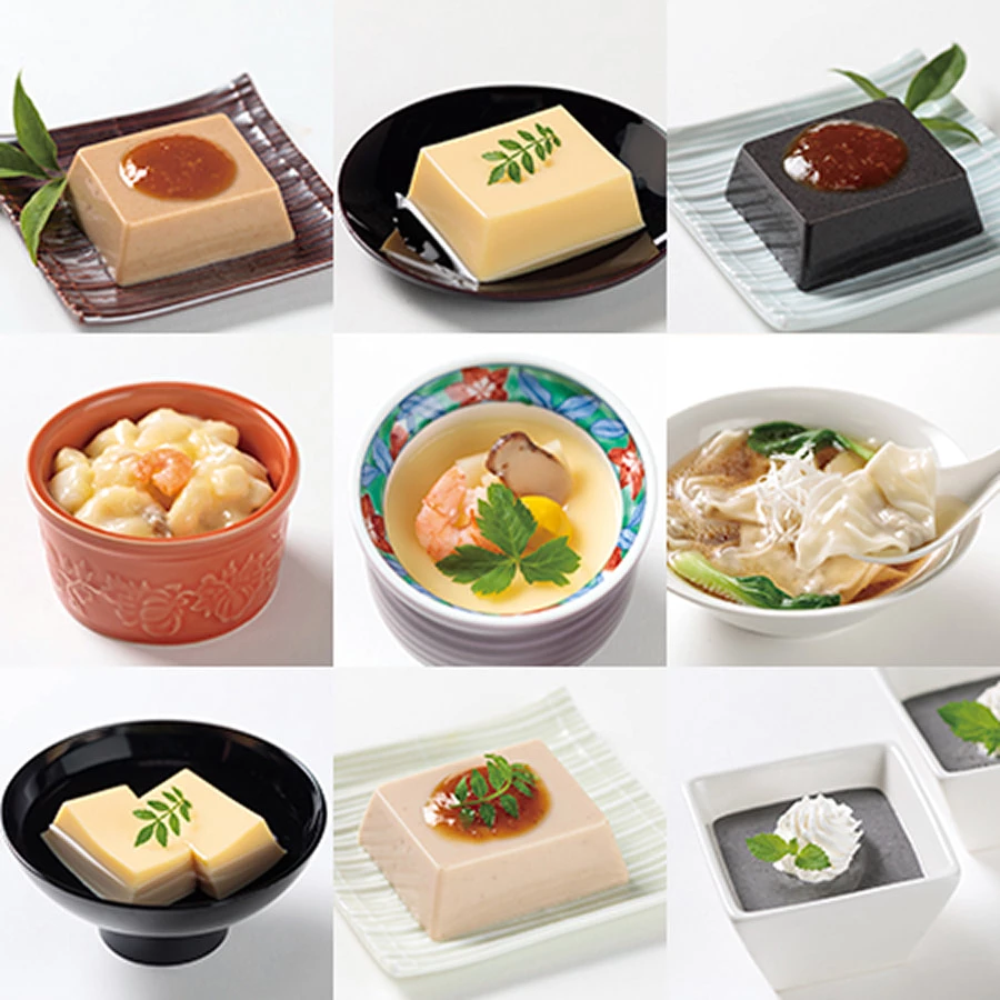 商品の盛り付け画像リスト