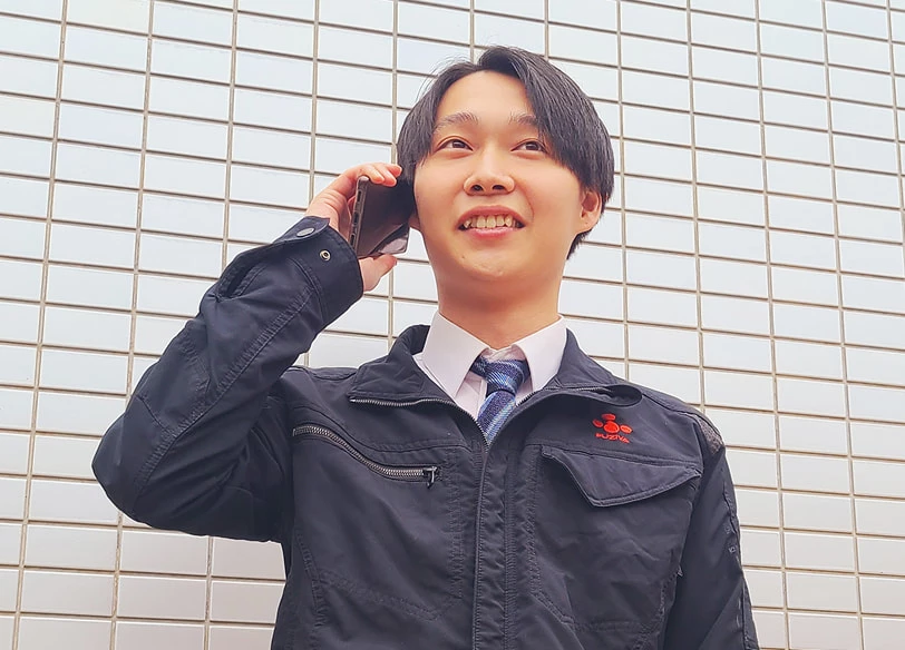 営業部社員