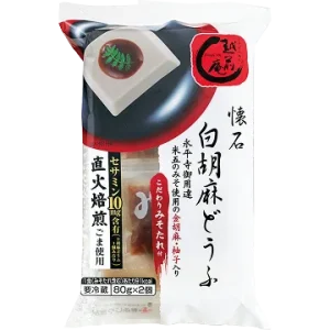 胡麻どうふ