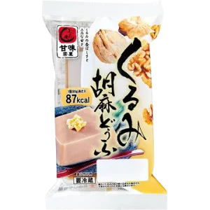 スイーツ胡麻どうふ