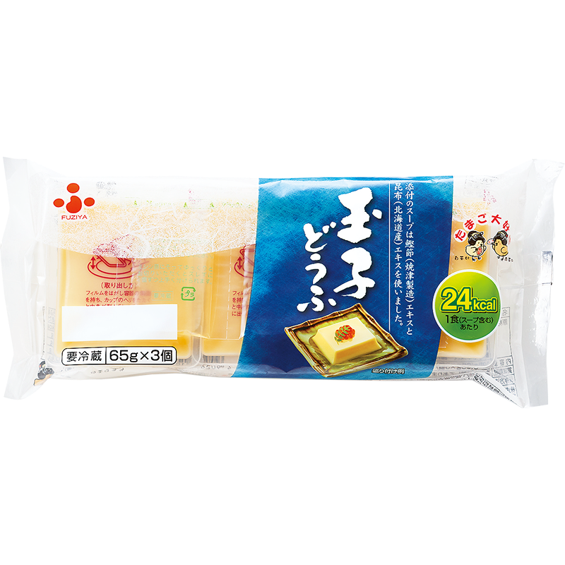 玉子どうふ 3P