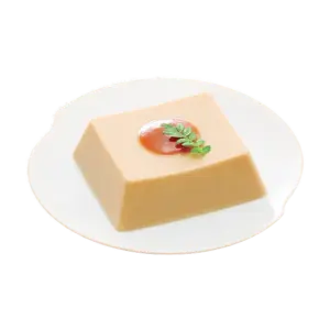 胡麻どうふ