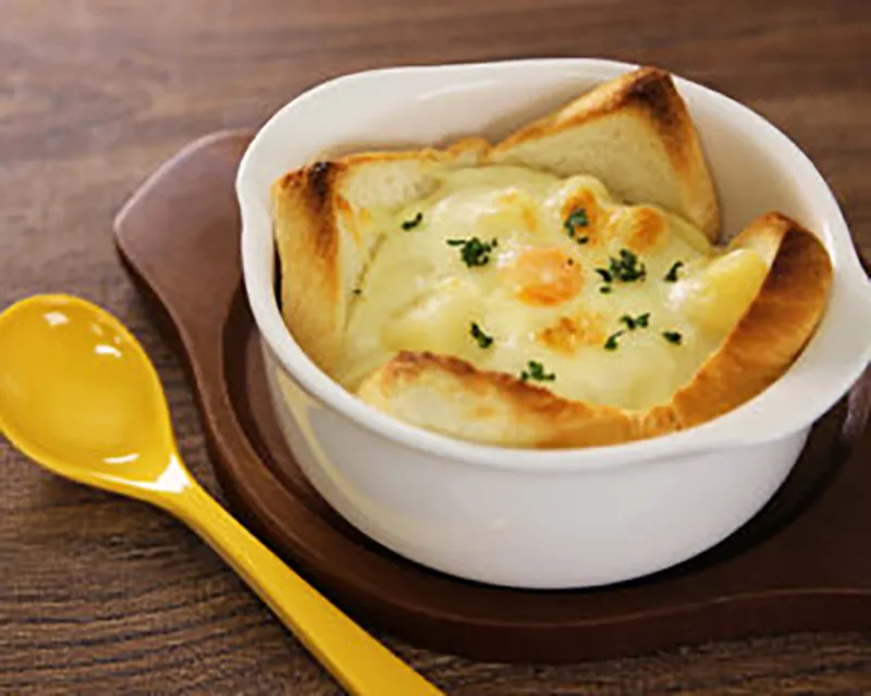 グラタン☆彡パンDEグラタン
