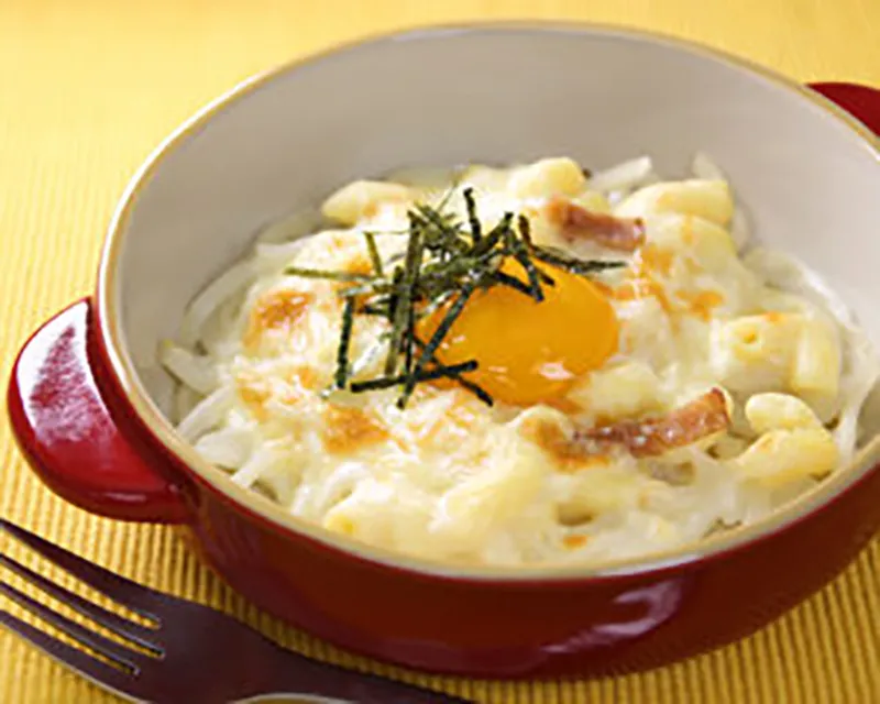 グラタン☆うどんDEグラタン