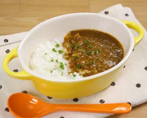 キーマーカレーライス