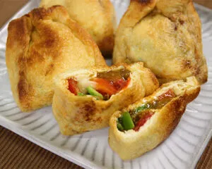 キーマーサクサクうす揚げ焼き