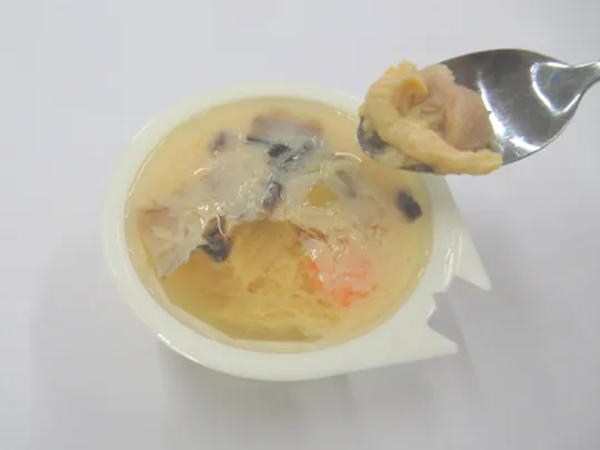 冷凍した茶わんむし