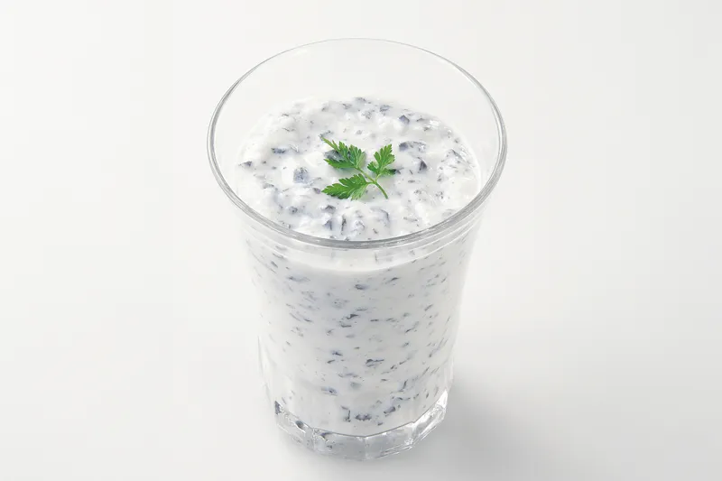 クラッシュ胡麻ドリンク