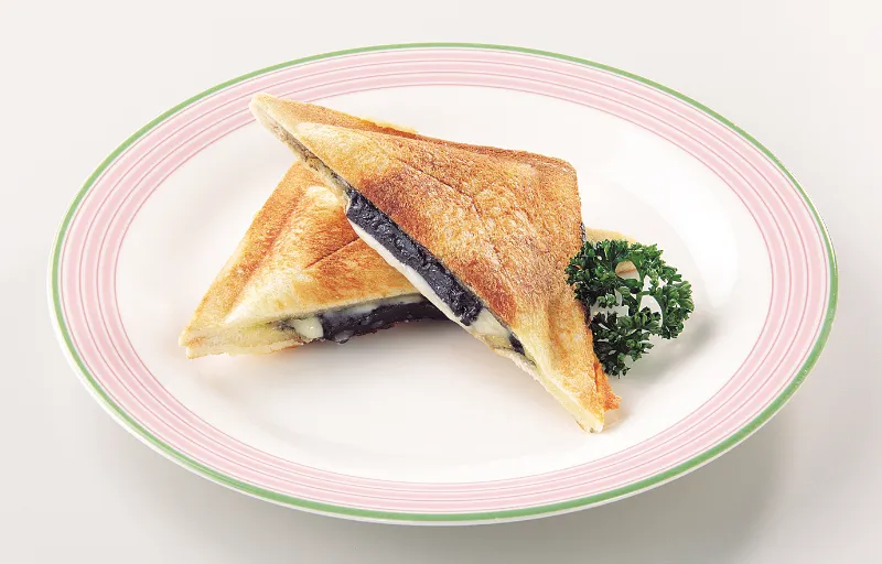ごまホットサンド