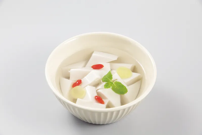 ホット薬膳ごまスイーツ