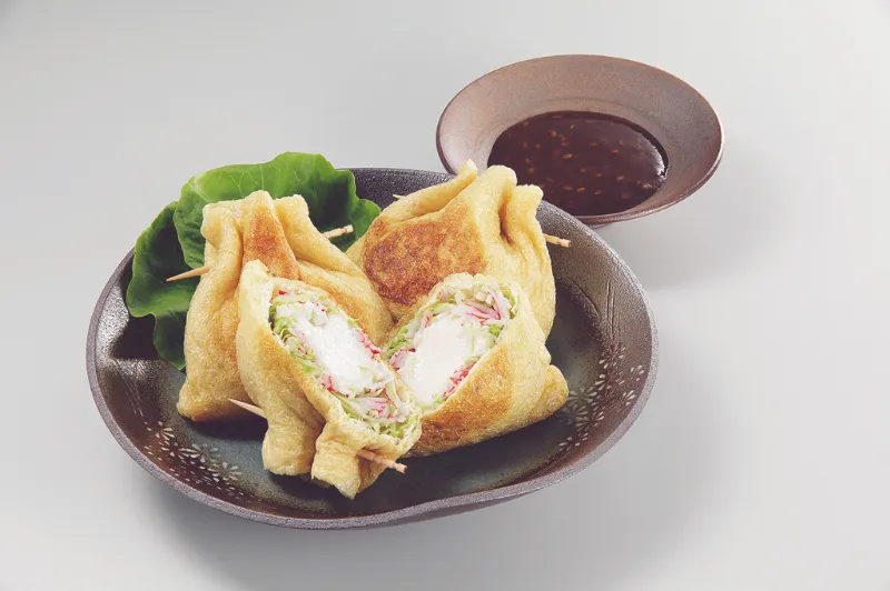 胡麻どうふ☆巾着焼