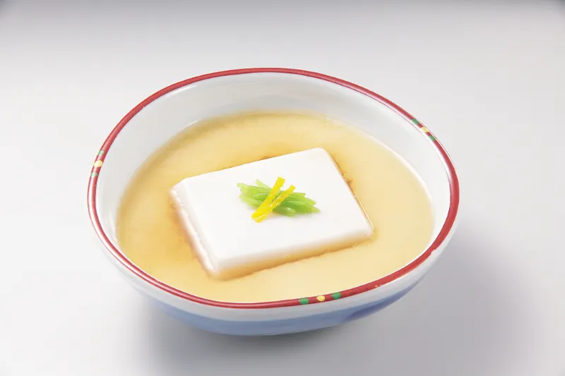 胡麻どうふ☆空也むし風
