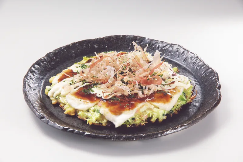 胡麻どうふ☆お好み焼き
