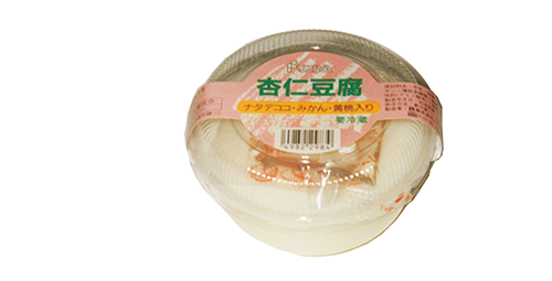 杏仁豆腐
