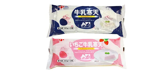 牛乳寒天