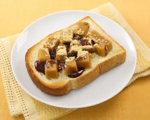きなこ餅トーストきなこ黒糖