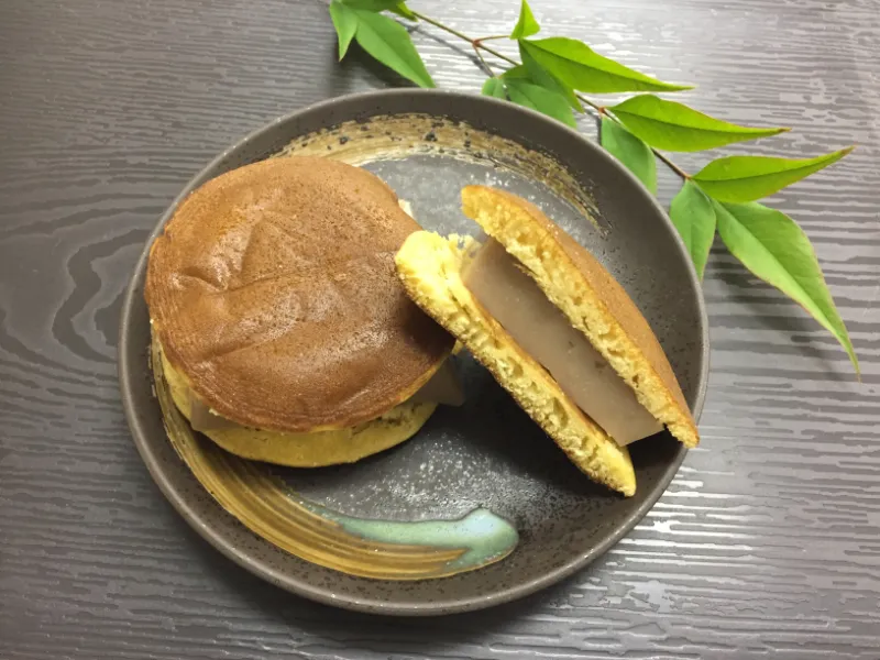 風味どうふ♡くるみどら焼き