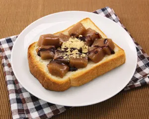 もっちりくるみトースト