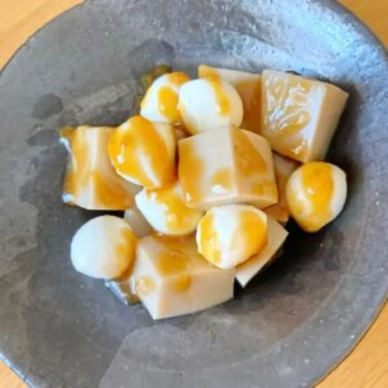 胡麻どうふモッツァレラ