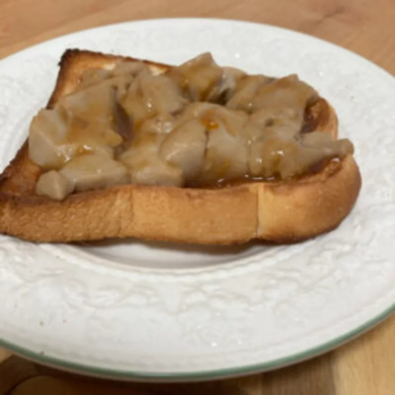 ごまどうふトースト