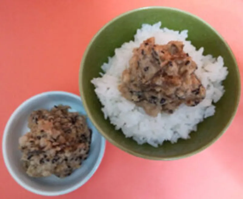 胡麻どうふのしっとりふりかけ