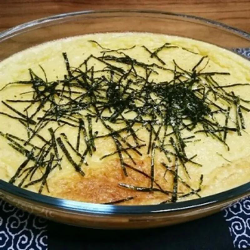 玉子どうふと長芋のオーブン焼き