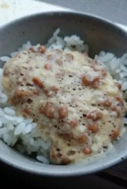 ふわとろたまご納豆