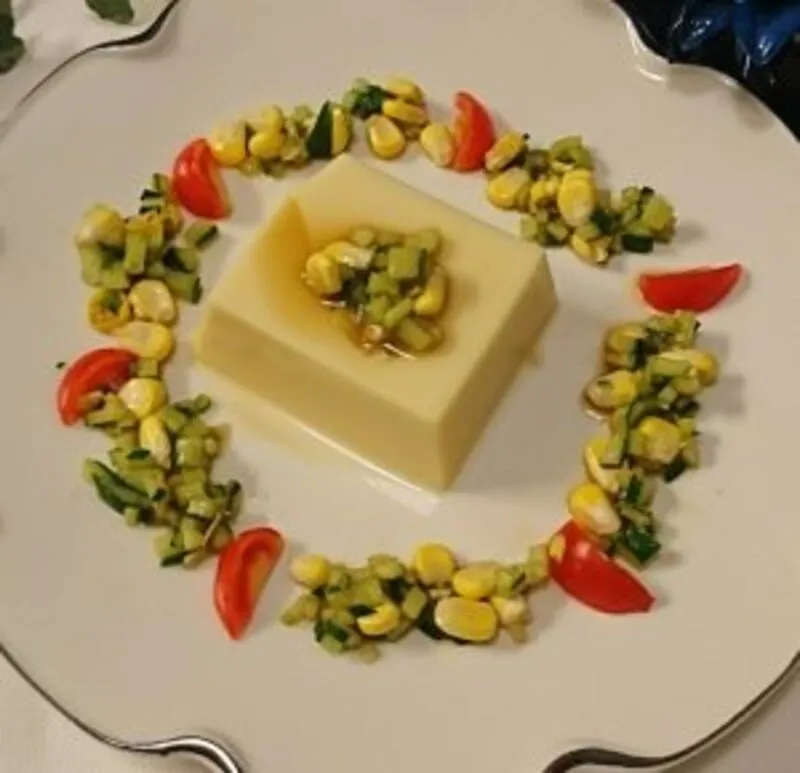 洋風玉子どうふ