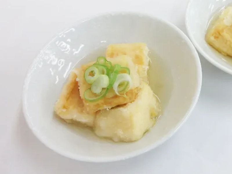 揚げだし玉子どうふ