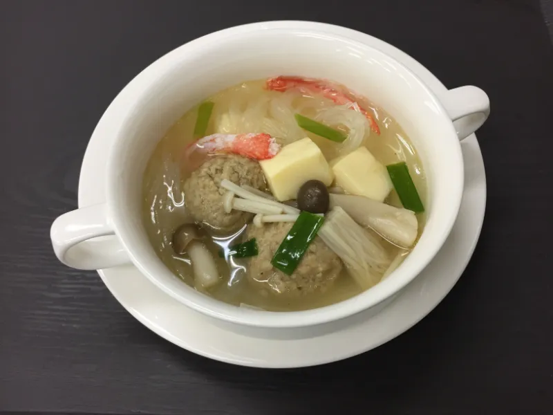 玉子どうふ★中華スープ