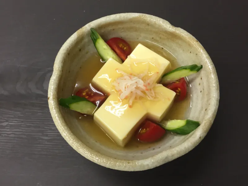 玉子どうふ★冷たいあんかけ