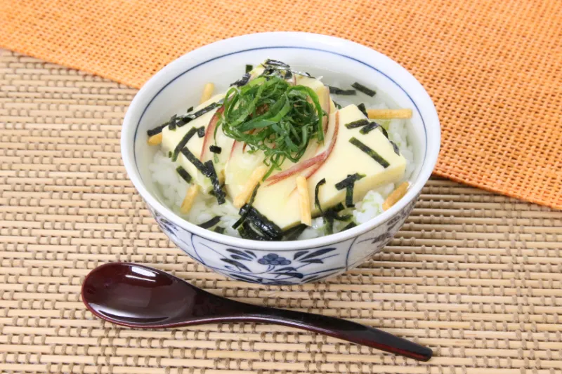 玉子どうふ★冷やし茶漬け