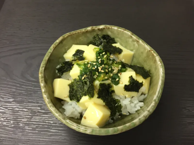 玉子どうふ丼