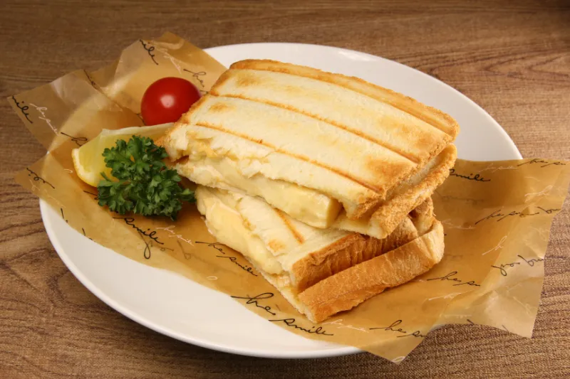玉子どうふ★ホットサンド