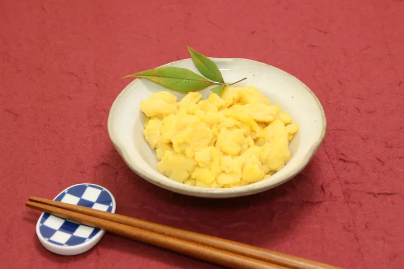 炒りたまご