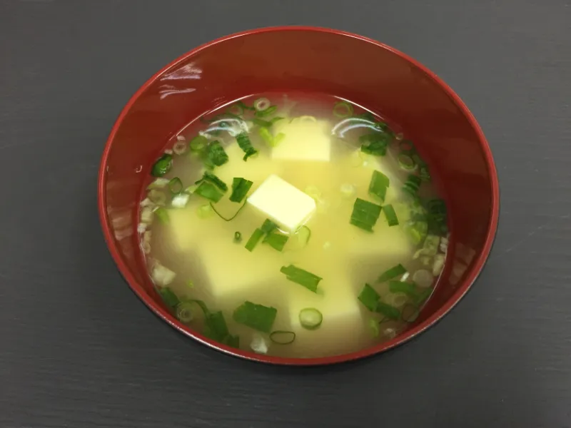 玉子どうふ★味噌汁