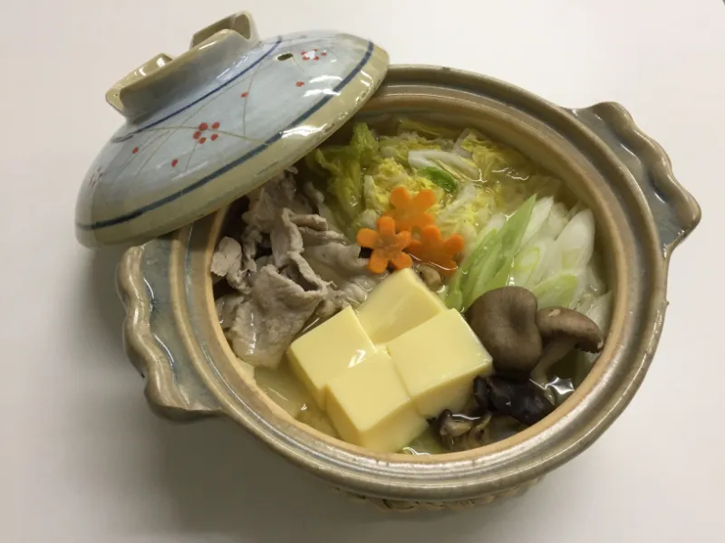 玉子どうふ★鍋