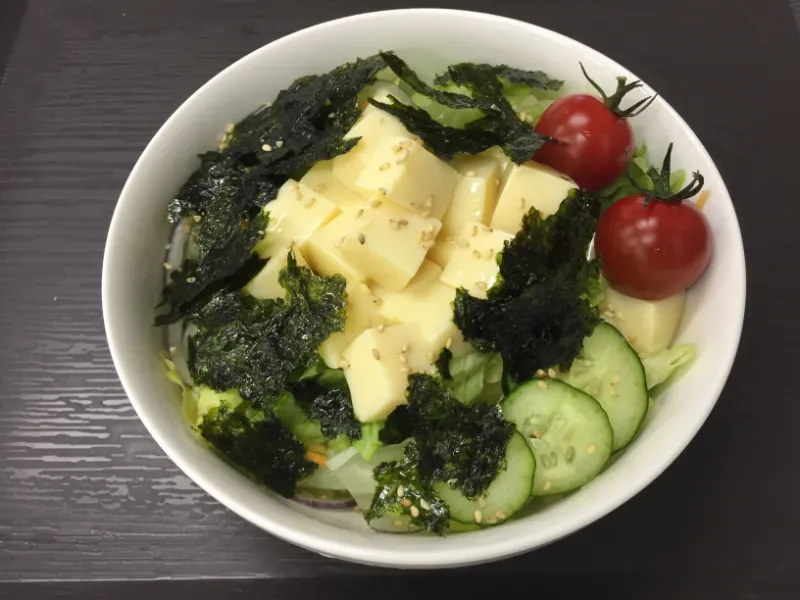 玉子どうふ★サラダ