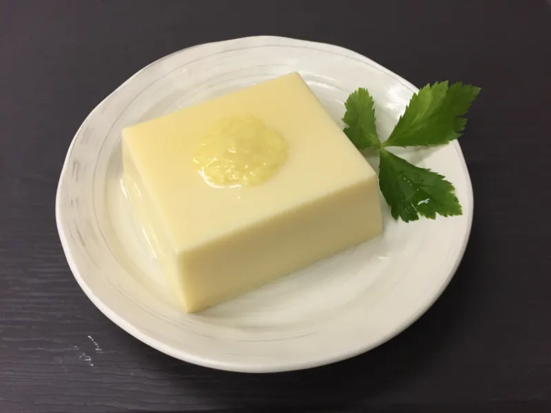 玉子どうふ★おろししょうが添え