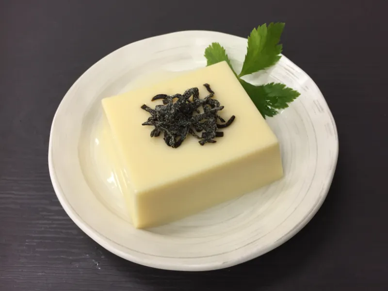 玉子どうふ★塩昆布添え