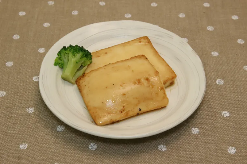玉子どうふ★ステーキ