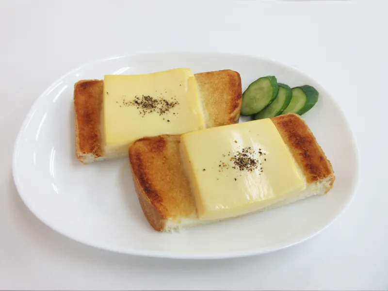 玉子どうふ★玉子トースト
