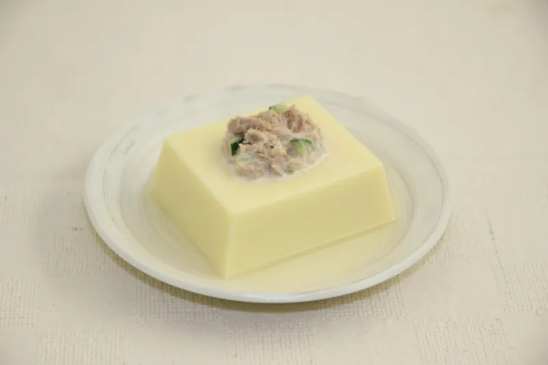 ツナときゅうりのマヨネーズ和え
