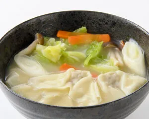 鍋ワンタン