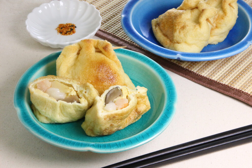 もち巾着包