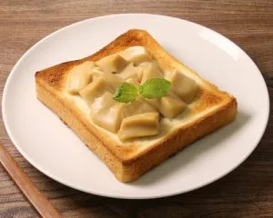 モンブラントースト