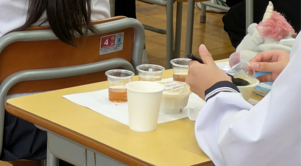 私の夢を育てる授業 授業風景