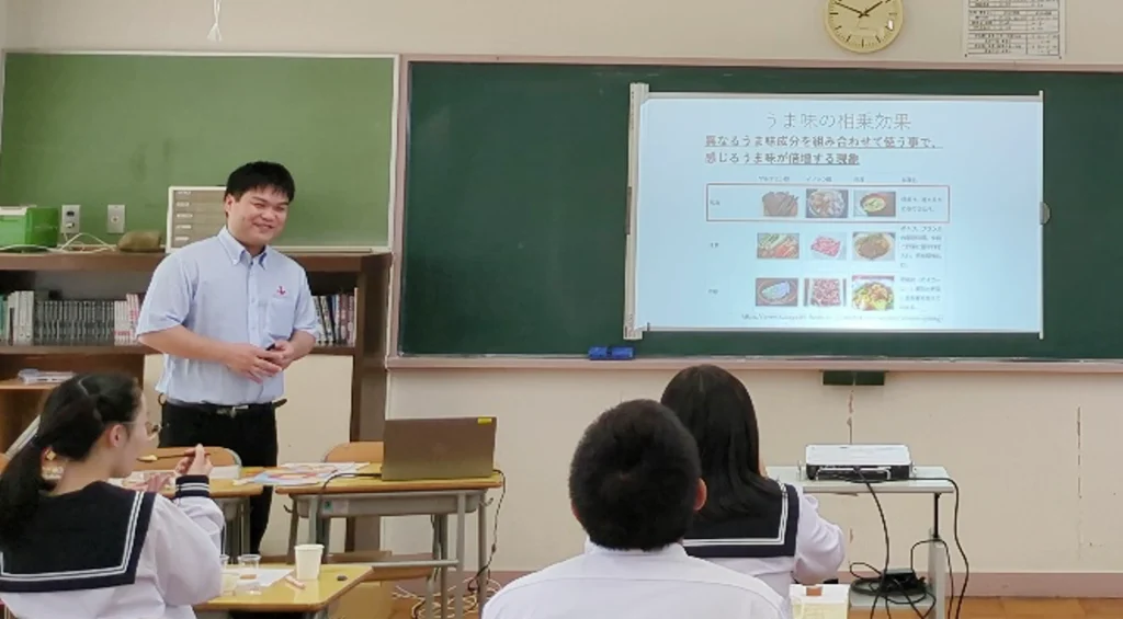 私の夢を育てる授業 授業風景