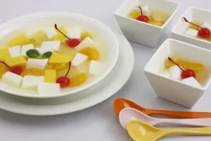 杏仁・マンゴー♡フルーツポンチ