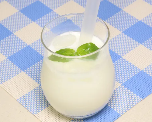 杏仁豆腐♡杏仁ラッシー